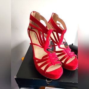 Red Torrid Heels